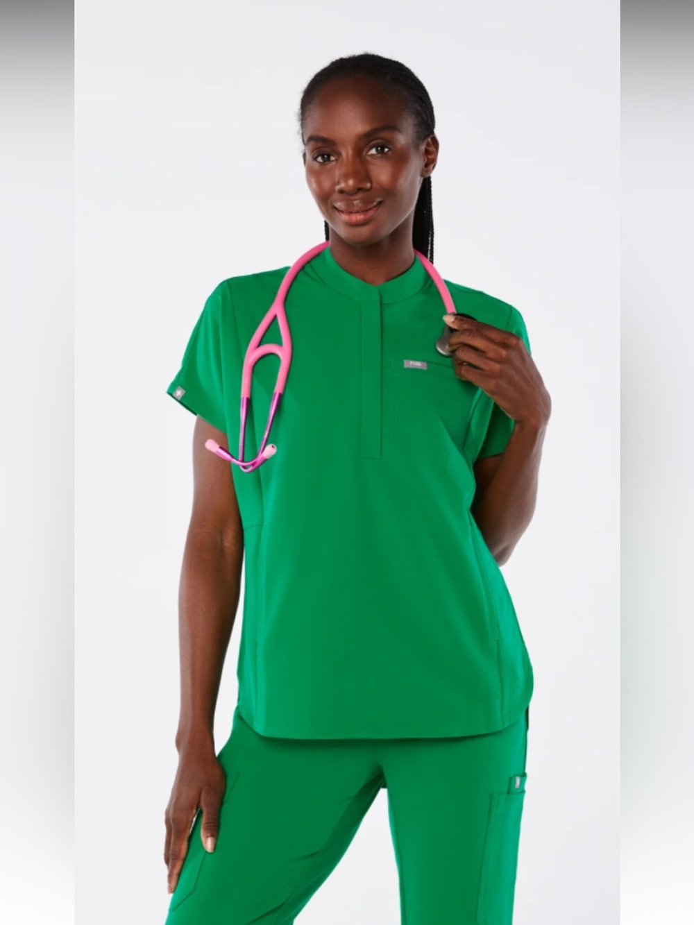 NEW FIGS EVERGREEN ZAMORA JOGGER + MONTEX TOP SET!